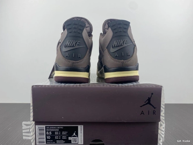 1st Kicks DV6773-220 Ore Air A Retro Maniere 4 Ma Jordan Violet 0706